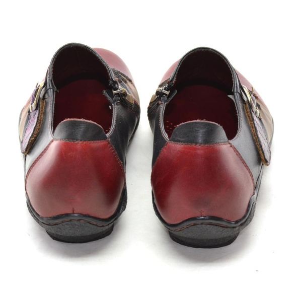 L'ARTISTE Spring Step Expel Zip Loafers size 40 - Picture 4 of 6